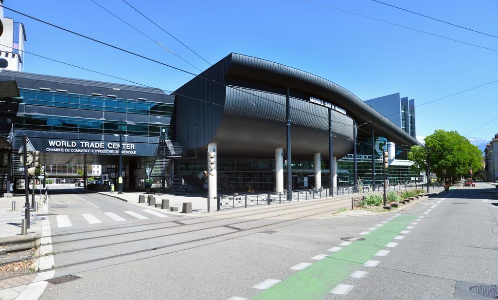 Happy Appart Gare Europole Grenoble Exterior foto